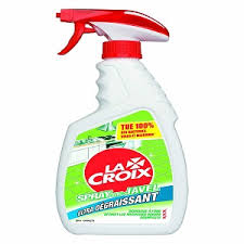 La Croix Spray Cleansing Bathroom With Bleach 750 ml